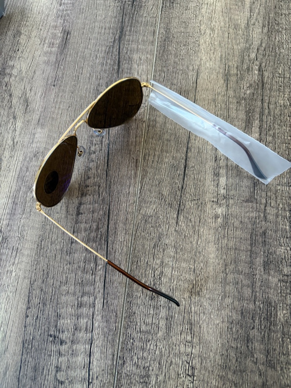 Ray-Ban Aviator Mens Sunglasses with Case - Picture 4 of 6